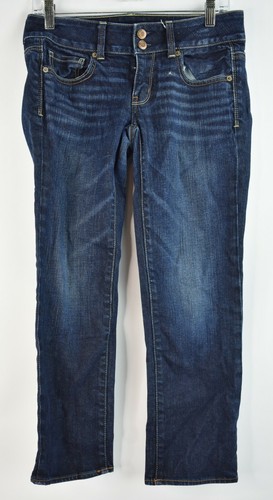 American EAGLE artista Blue Jeans para Mujer Talla 4 medio aumento | eBay