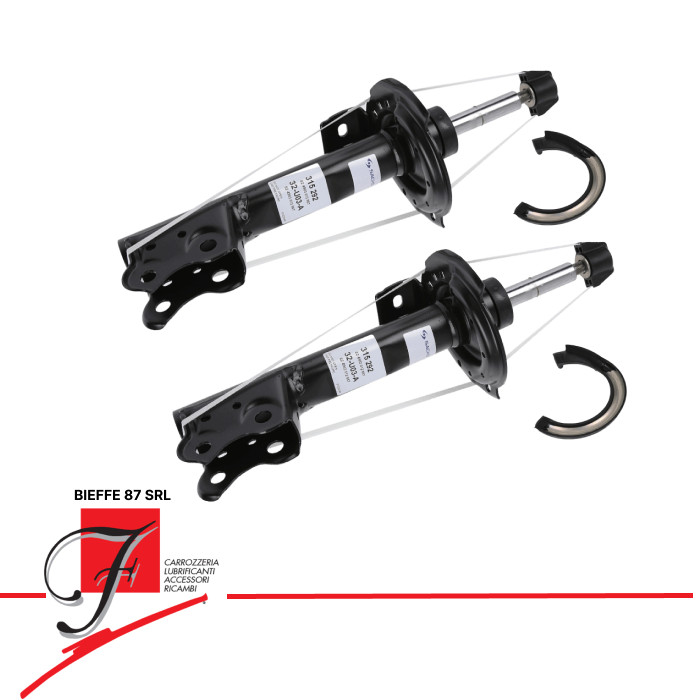 SACHS 315 292 Amortisseur avant pour MERC A - Image 3