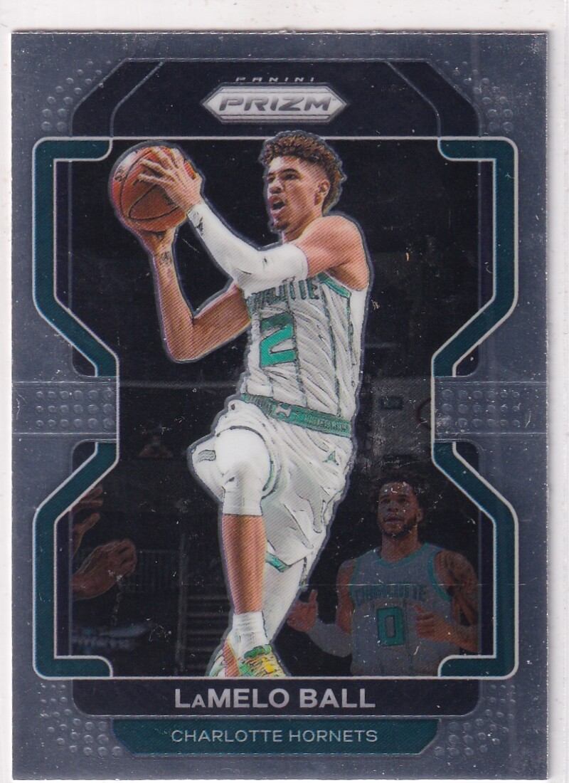 2021-22 Panini Prizm #185 LaMelo Ball