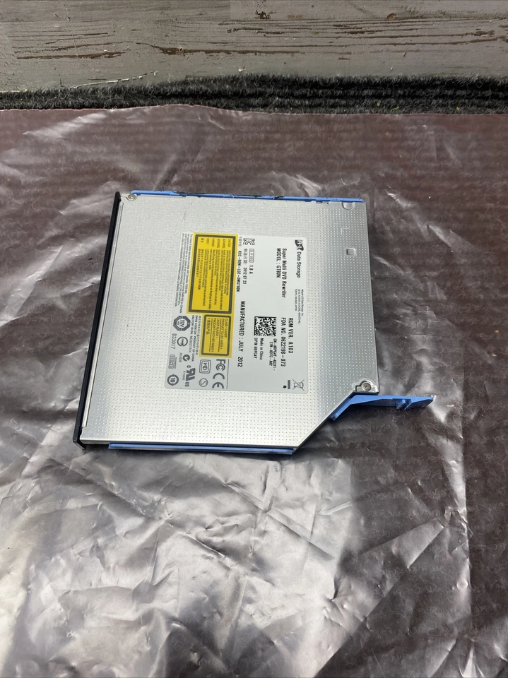 Dell OptiPlex 7010 GT80N Optical CD-RW DVD-RW Disk Drive RPG4Y 0RPG4Y Tested - Image 2 of 4