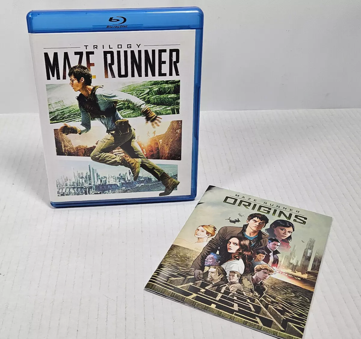 Maze Runner Trilogy (DVD)