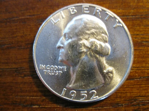 1952 Washington Quarter Dollar Ch/Gem BU!