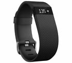 Fitbit Charge HR Activity Tracker Smart Band Black Silicone Heart Rate 1x