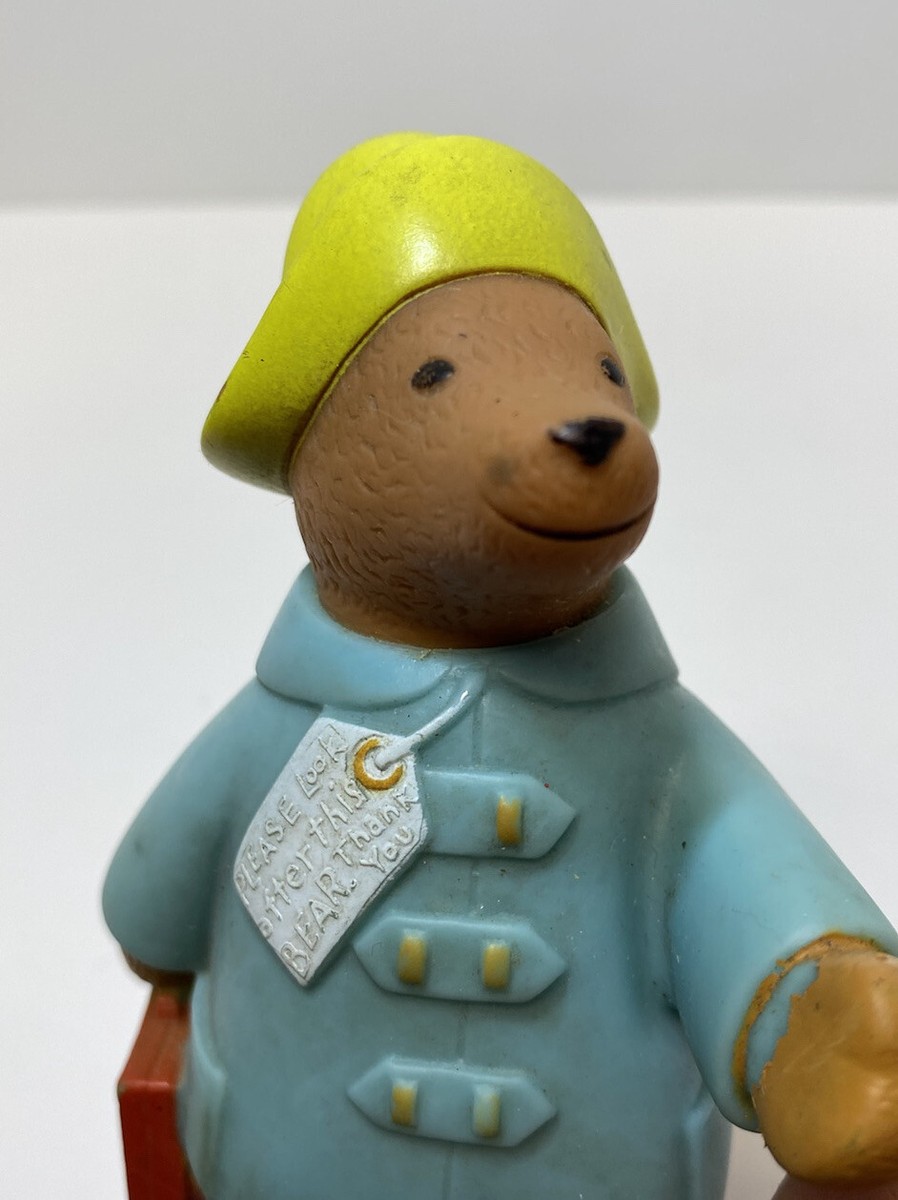 【希少】Eden Toys PADDINGTON パディントンベア ヴィンテージ 24” Vintage Eden Toys 1990 Paddington Bear Wall Hanging