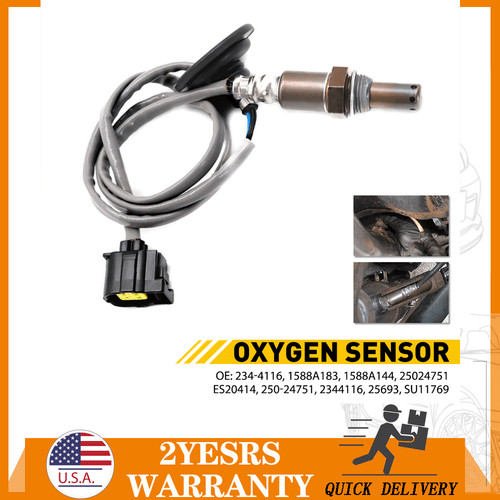 Downstream O2 Oxygen Sensor For Mitsubishi Lancer Outlander 08-20 234-4116 - Bild 1 von 12