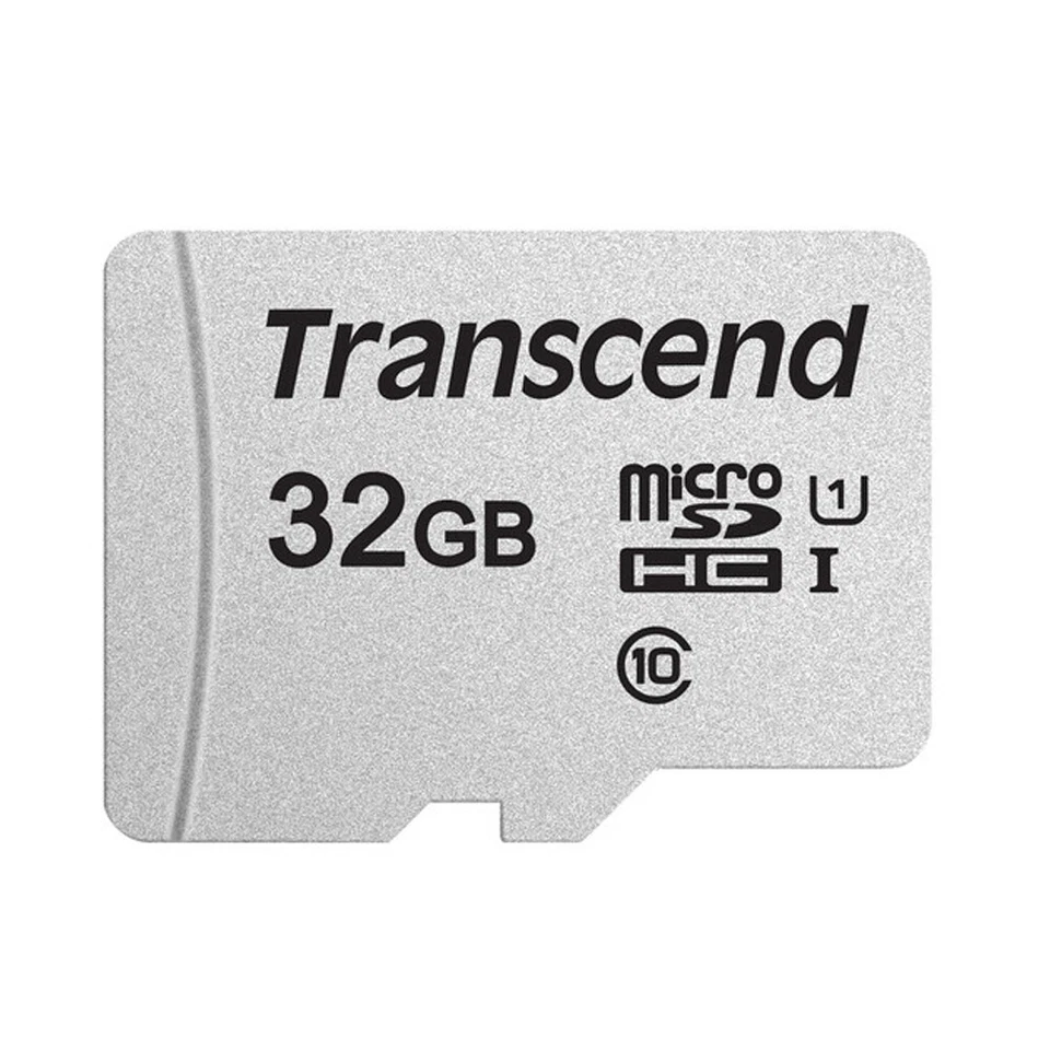 Transcend 32GB MicroSD 300s 100MB/s Class 10 Micro SDHC Memory Card w/ SD Adapte - Image 2 of 3