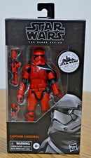 Hasbro Star Wars The Black Series Captain Cardinal 6 Figure New Sealed
