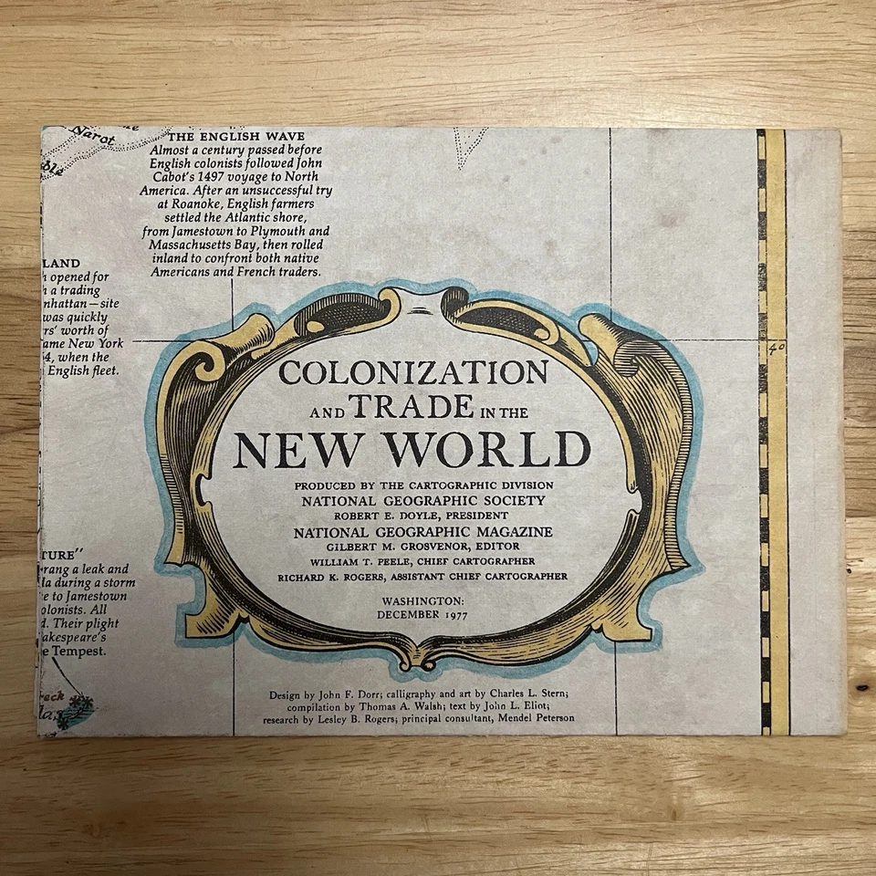 Vintage National Geographic December 1977 Brendan Weather Inland Sea Bowerbird - Image 3 of 4