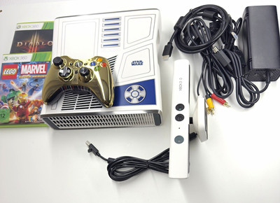 Microsoft Xbox 360 S Slim Star Wars Limited Edition 320GB | Top Zustand | 100% 