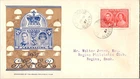 Canada Scott 237 Typewritten Address.