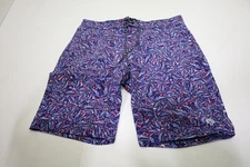New Greyson Butterfly Den Wells Swim Shorts Mens Size 34 Canal INV12720484