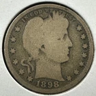 1898 25C Barber Quarter (87381)