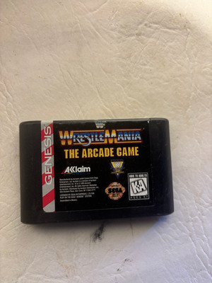 WrestleMania: The Arcade Game - Sega Genesis