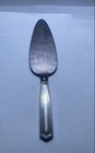 Wallace Sterling Silver Handle Cake Pie Server 10.25" Stainless Blade Monogram — photo 1