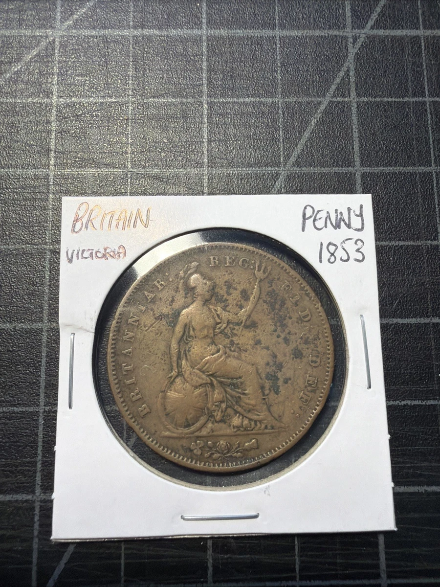 1853 Year UK Coins for sale | eBay