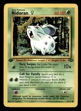1995 nidoran pokemon card Pokemon sv2a 151 Korean Booster Box main image 0