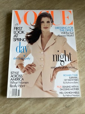 Vogue Magazine - February, 1995 - Stephanie Seymour