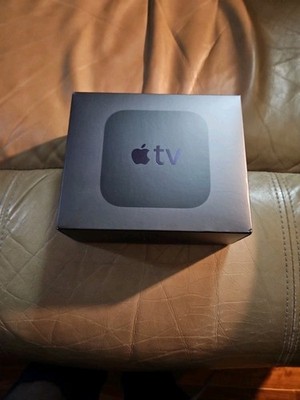Apple TV 4th Generation 32gb Model A1625 - Black for sale online