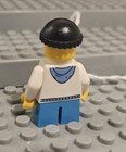 Lego MINIFIGURE- City Little Boy White Hoodie Winter Market Cty0438 Lot110 — photo 2