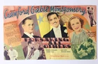 1934 Hollywood Movie Herald FORSAKING ALL OTHERS Robert Montgomery Joan Crawford