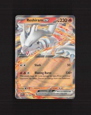 Reshiram ex 020/086 White Flare Ultra Rare Holo Pokemon Card NM