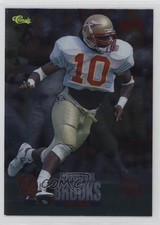 1995 Classic NFL Draft Silver Derrick Brooks #28 HOF 1by