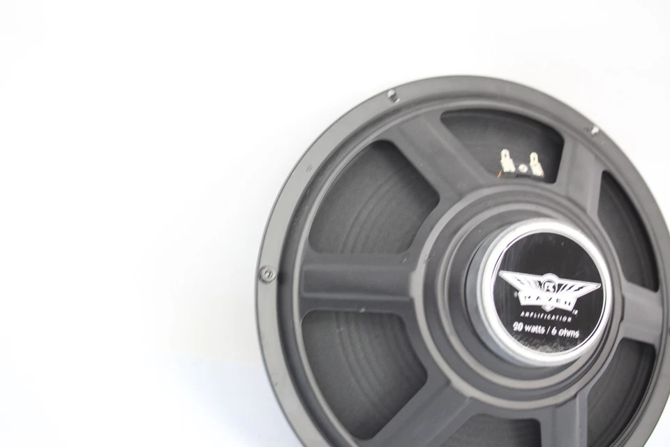 Raven guitar amp speaker for RG20 12" 6Ohms 20 watts mint condition - Image 4 of 4