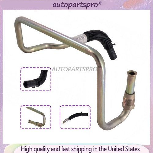 Auto Trans Cooler Line Hose Pipe For 03-04 Ford F-450 6.0L 4C3Z-7B028-CA
