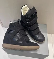 Isabel Marant Inspired High Quality Wedge Sneakers