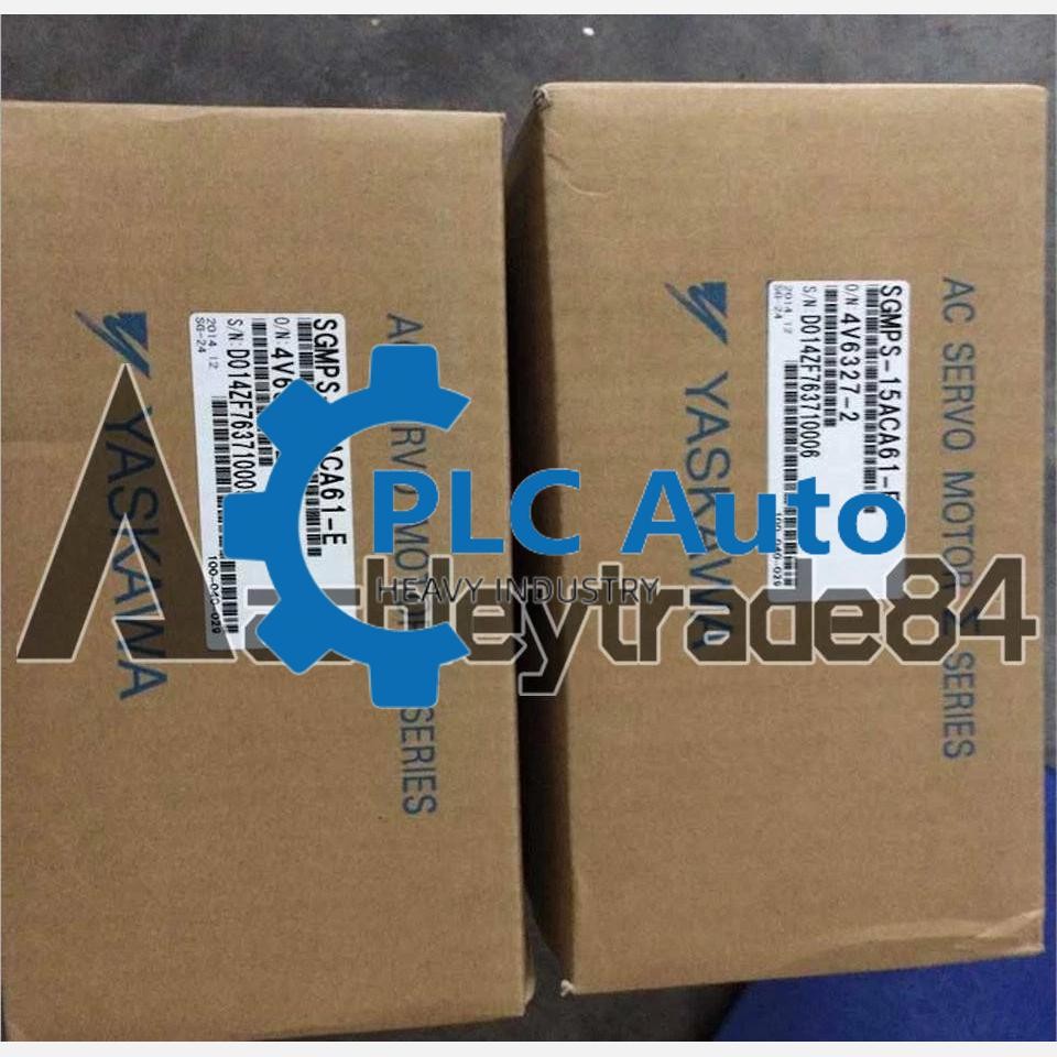 1PC NEW YASKAWA SERVO MOTOR SGMPS-15ACA61-E