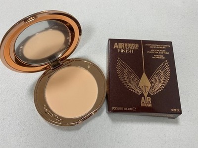 Charlotte Tilbury Airbrush Flawless Finish Setting Powder -Medium #2 NEW