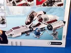 New STAR WARS Lego 8085 FREECO SPEEDER - Anakin Skywalker & THI-SEN Minifigures