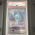 Blastoise ex 200/165 Scarlet & Violet 151 Special Illustration Rare Holo PSA 10…