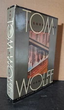 The Bonfire of The Vanities by Tom Wolfe (1987, Hardcover)