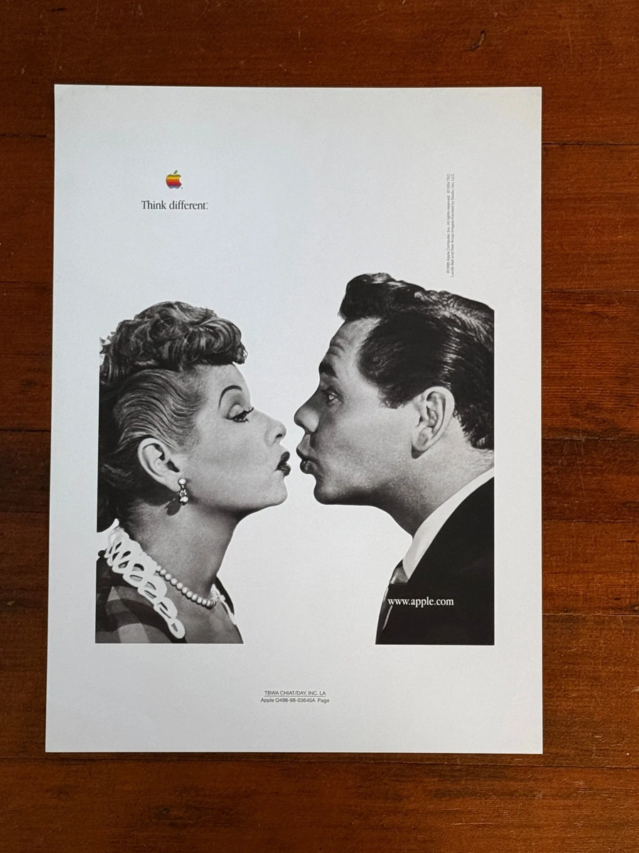 Apple Think Different Poster In Art Posters for sale | eBay