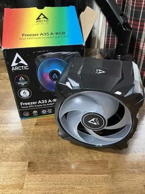 Arctic Freezer A35 A-RGB tower cpu cooler. New In Box.