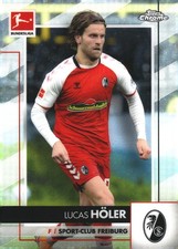 2020-21 Topps Chrome Bundesliga Lucas Höler #40 Refractor