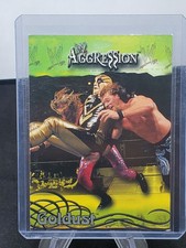 2003 FLEER WWE AGGRESSION WWF WRESTLING GOLDUST #12