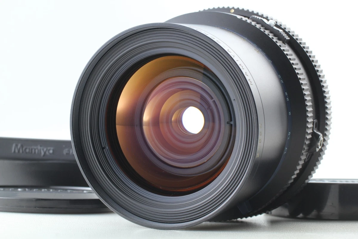 Mamiya f/4.5 50mm Focal Camera Lenses for sale | eBay