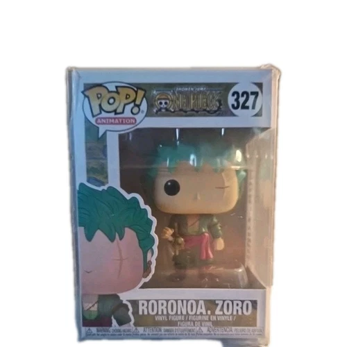 Funko Pop! Vinyl: One Piece - Roronoa Zoro #327 With Protecting Case