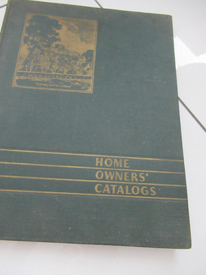 Home Owners  Catalogs Illustrated F.W. Dodge Corporation c.1936 HC Great Price!