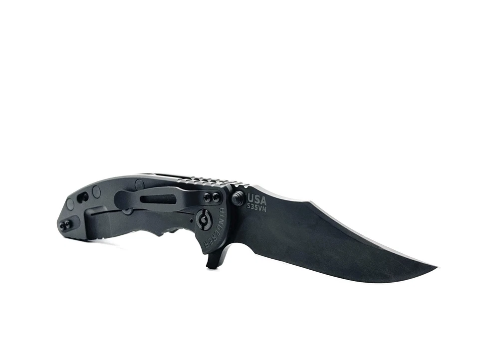 Cuchillo Hinderer, Cuchillo Plegable Silencerco Edición Limitada Hoja 3.5", Acero S35VN Foto 4 de 4