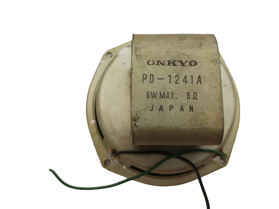 Altavoz Onkyo PD-1241A de colección 4,5 pulgadas 6 vatios 8 ohmios - FUNCIONA Foto 2 de 2