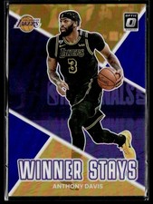 2022-23 Donruss Optic #8 Anthony Davis Winner Stays Basketball Card 2101B