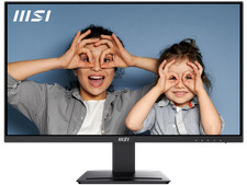 MSI 27 inch UHD 4K 60Hz IPS Adaptive Sync Computer Monitor with phone accessory