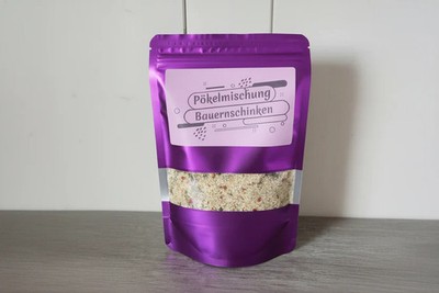 Pökelmischung mit Salz & Gewürze für 10Kg  Bauernschinken  Schinken 17,99 