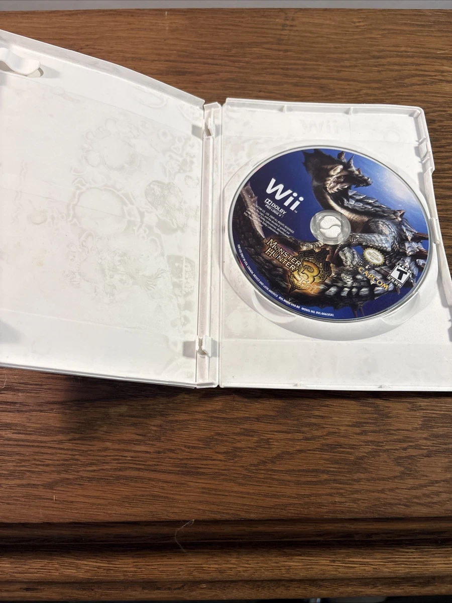 Monster Hunter Tri Video Games for sale | eBay