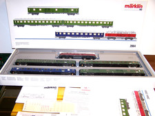 Märklin 2864 Spur H0 5-teiliges Zugset DB Diesellok BN V 160 003 + 4 Wagen OVP