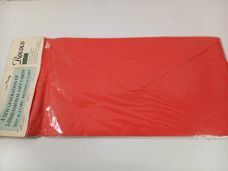 Rococo Bears Of Park Lane Series Swing Boats 3D Gift Card Vintage - Image 4 of 4