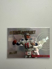 1997 Topps Stadium Club Drew Bledsoe Aerial Assault